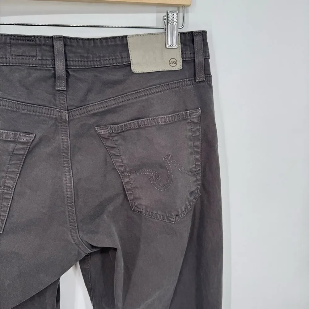 AG Adriano Goldschmied The Graduate Gray Tailored‎ Leg Jeans Men’s 30x32